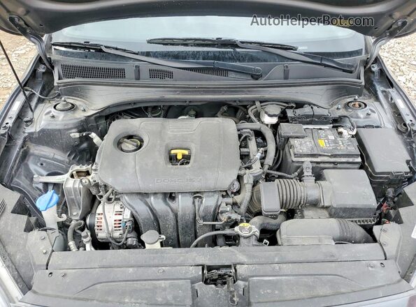 3KPF54AD3RE746208 2024 KIA FORTE Gray Rear interior view