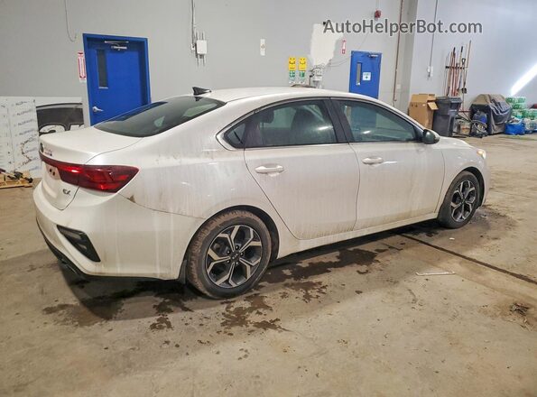 3KPF54AD4KE053069 2019 KIA FORTE White 