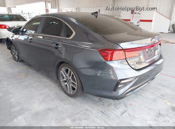 3KPF54AD4LE210312 2020 KIA FORTE Gray უკანა მარცხენა