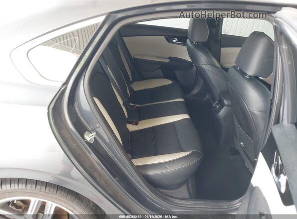 3KPF54AD4LE210312 2020 KIA FORTE Gray VIN კოდის სტიკერის ხედი