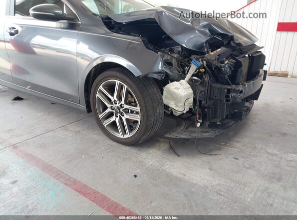 3KPF54AD4LE210312 2020 KIA FORTE Gray წინა ხედი