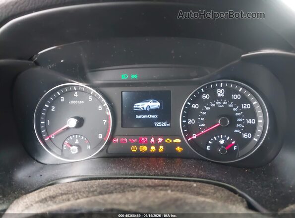 3KPF54AD4LE210312 2020 KIA FORTE Gray უკანა სავარძლების ხედი