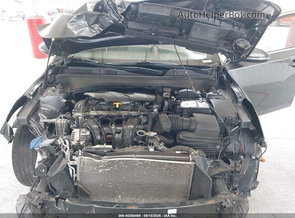 3KPF54AD4LE210312 2020 KIA FORTE Gray უკანა ხედი