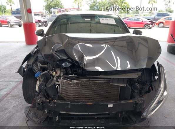 3KPF54AD4LE210312 2020 KIA FORTE Gray უკანა სალონის ხედი