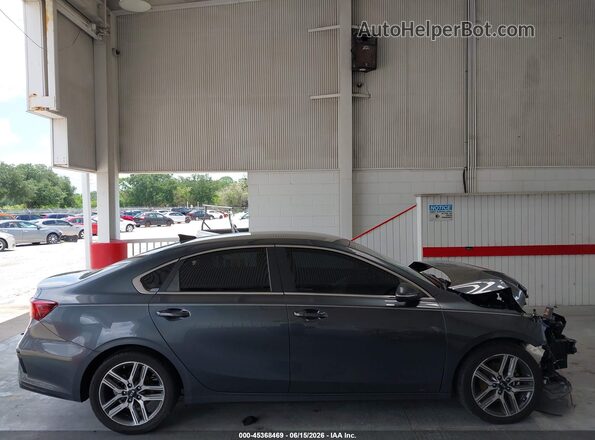 3KPF54AD4LE210312 2020 KIA FORTE Gray სალონის 360-გრადუსიანი ხედი