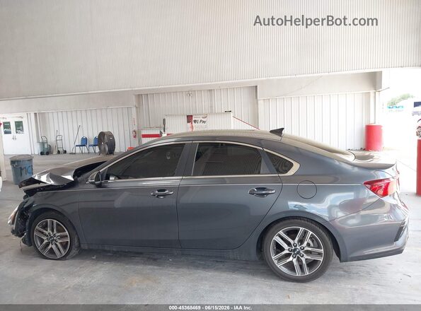 3KPF54AD4LE210312 2020 KIA FORTE Gray 