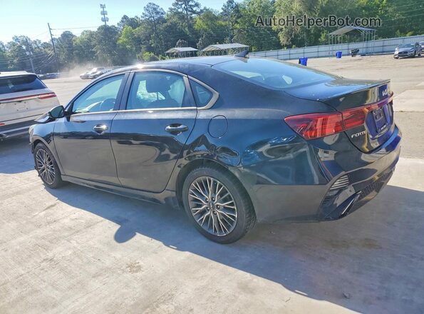 3KPF54AD4NE431217 2022 KIA FORTE Черный Задняя левая четверть