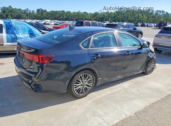 3KPF54AD4NE431217 2022 KIA FORTE Черный Задняя правая четверть