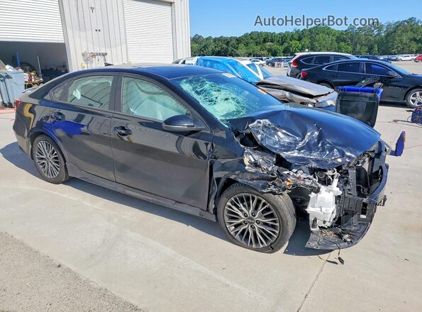 3KPF54AD4NE431217 2022 KIA FORTE Черный Передняя правая четверть