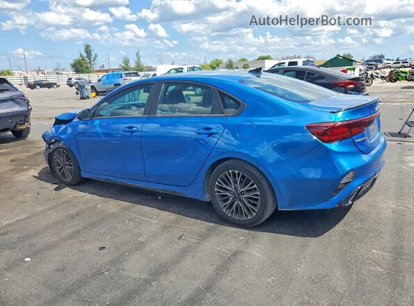 3KPF54AD4NE482197 2022 KIA FORTE Blue 