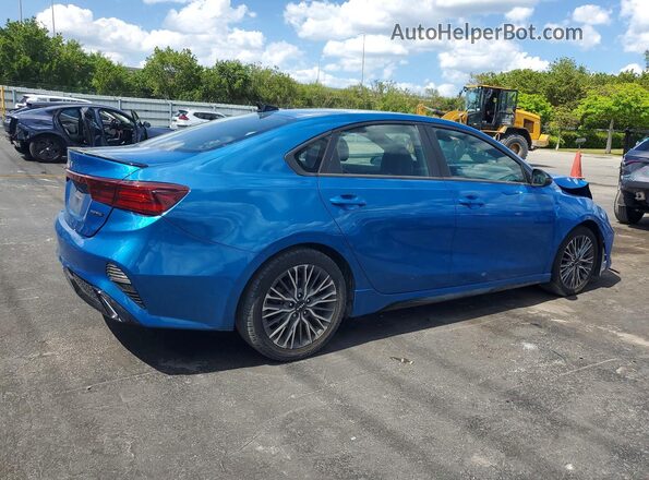 3KPF54AD4NE482197 2022 KIA FORTE Blue 