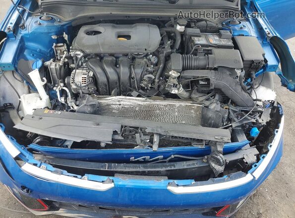 3KPF54AD4NE482197 2022 KIA FORTE Blue 
