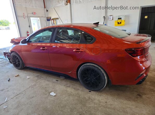 3KPF54AD4PE549190 2023 KIA FORTE Orange უკანა მარცხენა