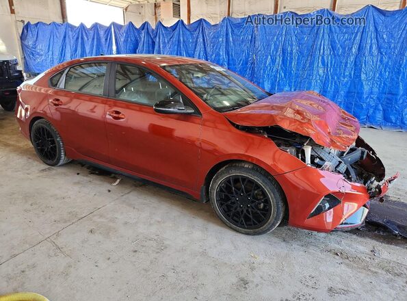 3KPF54AD4PE549190 2023 KIA FORTE Orange წინა მარჯვენა