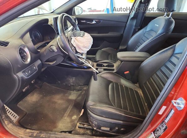 3KPF54AD4PE549190 2023 KIA FORTE Orange წინა სალონის ხედი