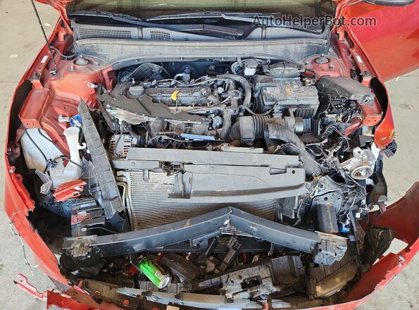 3KPF54AD4PE549190 2023 KIA FORTE Orange უკანა სალონის ხედი