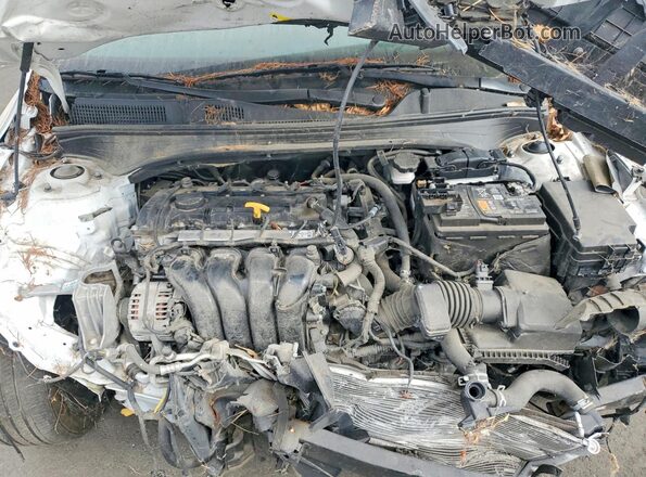 3KPF54AD4PE593013 2023 KIA FORTE White Սալոնի հետևի տեսք