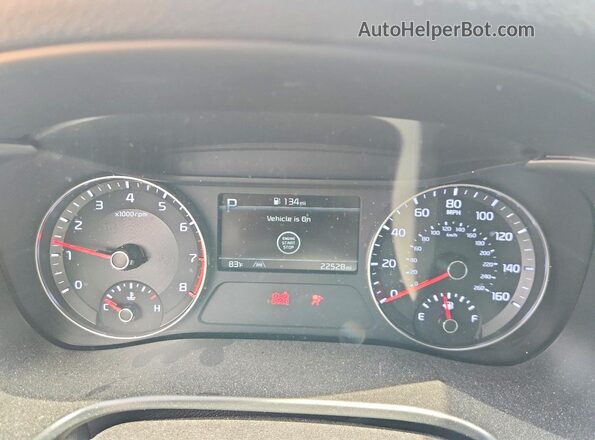 3KPF54AD4PE606939 2023 KIA FORTE Silver Instrument cluster view