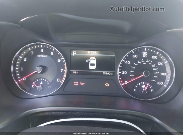 3KPF54AD4PE643215 2023 KIA FORTE Gray უკანა სავარძლების ხედი