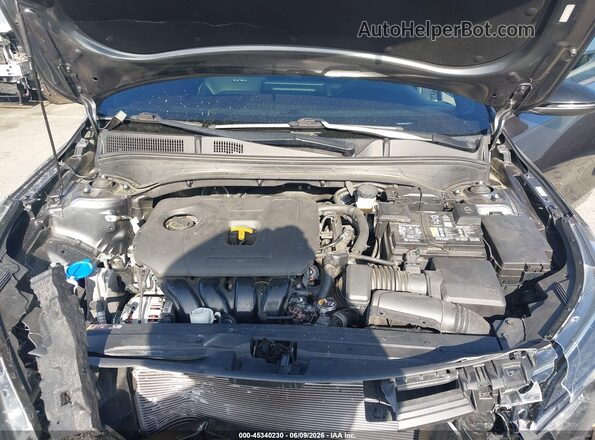 3KPF54AD4PE643215 2023 KIA FORTE Gray უკანა ხედი