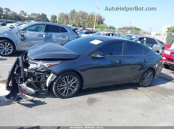 3KPF54AD4PE643215 2023 KIA FORTE Gray სალონის 360-გრადუსიანი ხედი