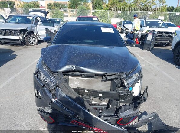 3KPF54AD4PE643215 2023 KIA FORTE Gray ხელსაწყოთა პანელის ხედი