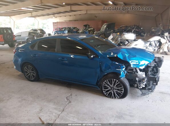 3KPF54AD4PE652593 2023 KIA FORTE Blue Панорамний вид салону 360°