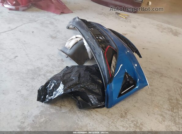 3KPF54AD4PE652593 2023 KIA FORTE Blue Вид щитка приладів