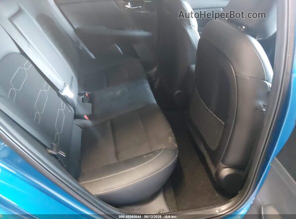 3KPF54AD4PE652593 2023 KIA FORTE Blue Вид наклейки з VIN-кодом