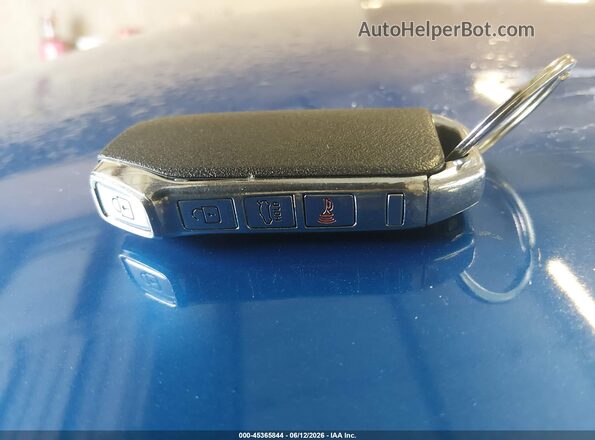 3KPF54AD4PE652593 2023 KIA FORTE Blue Вид панелі приладів