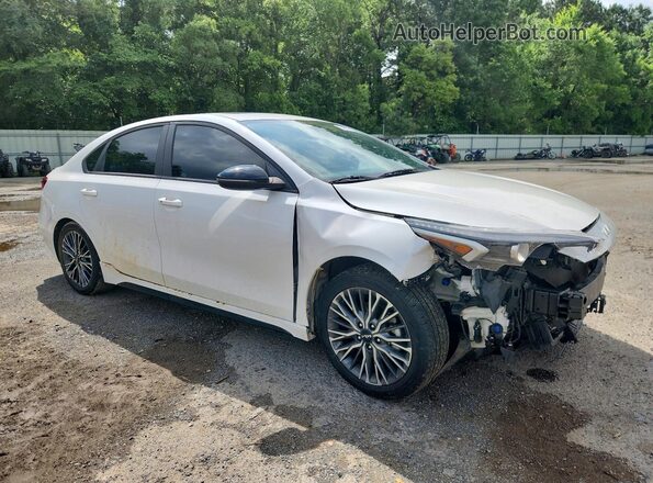 3KPF54AD4PE664033 2023 KIA FORTE Белый Передняя правая четверть