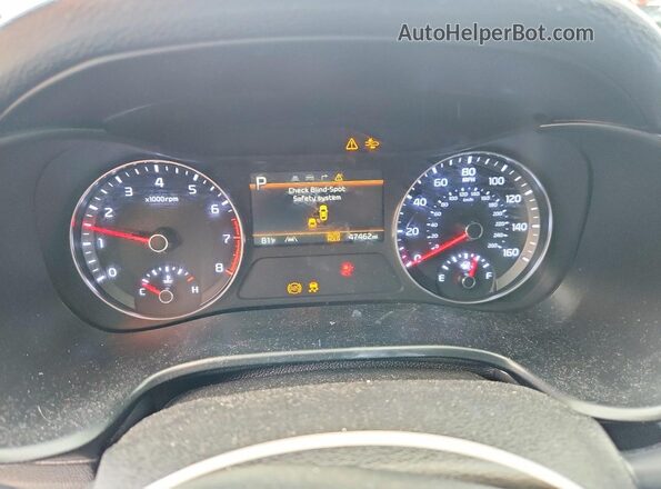 3KPF54AD4PE664033 2023 KIA FORTE Белый Вид щитка приборов
