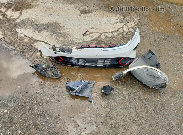 3KPF54AD4PE664033 2023 KIA FORTE Белый Вид подкапотного пространства