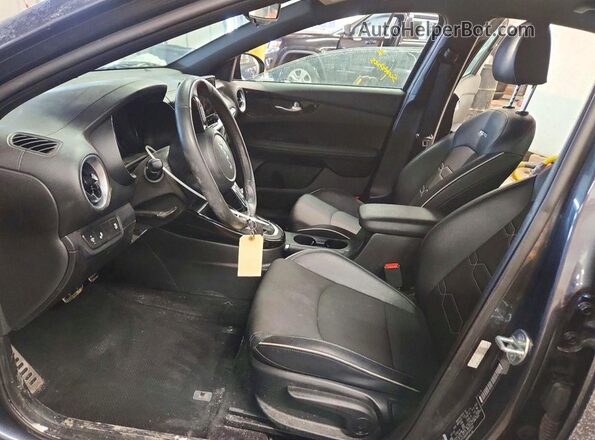 3KPF54AD4PE664954 2023 KIA FORTE Charcoal Front interior view