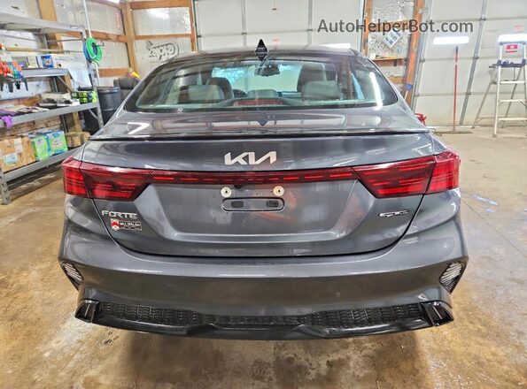 3KPF54AD4PE664954 2023 KIA FORTE Charcoal Rear view
