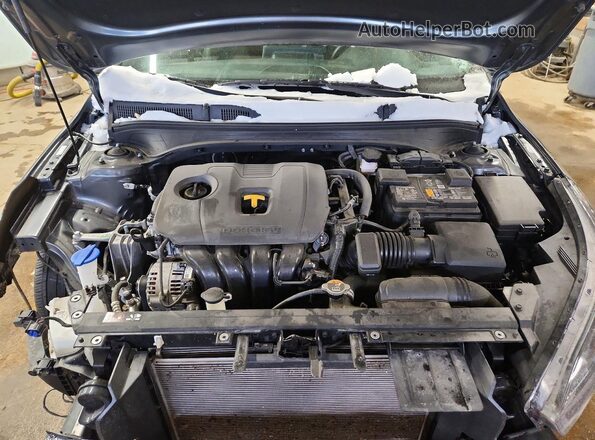 3KPF54AD4PE664954 2023 KIA FORTE Charcoal Rear interior view