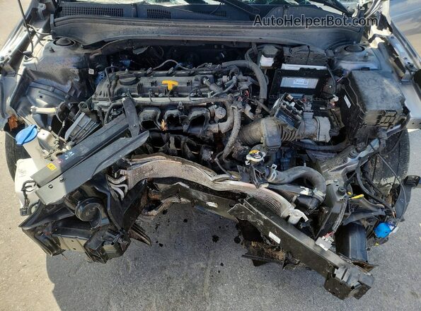 3KPF54AD4RE723889 2024 KIA FORTE Gray Rear interior view