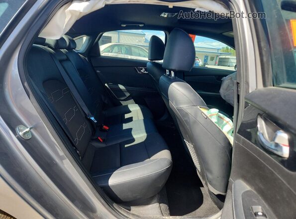 3KPF54AD4RE723889 2024 KIA FORTE Gray Rear seats view