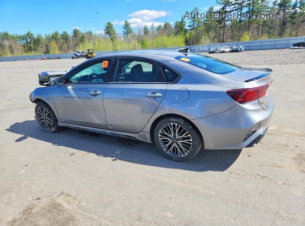 3KPF54AD4RE723889 2024 KIA FORTE Gray Rear left