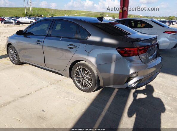 3KPF54AD4RE776771 2024 KIA FORTE Gray Rear left