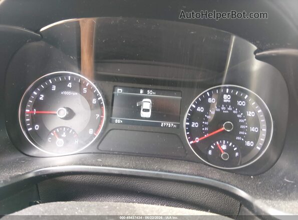 3KPF54AD4RE832286 2024 KIA FORTE Black უკანა სავარძლების ხედი