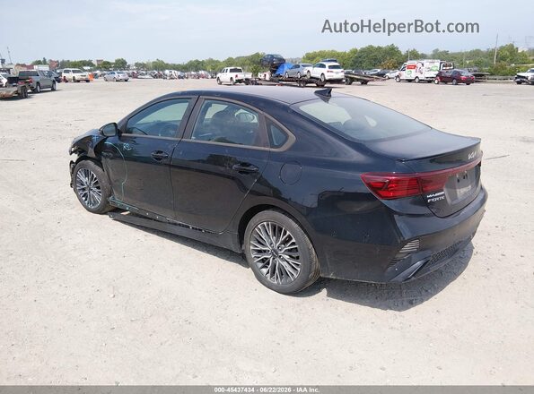 3KPF54AD4RE832286 2024 KIA FORTE Black უკანა მარცხენა