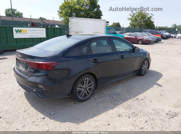 3KPF54AD4RE832286 2024 KIA FORTE Black უკანა მარჯვენა