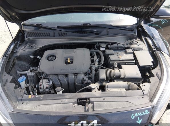 3KPF54AD4RE832286 2024 KIA FORTE Black უკანა ხედი