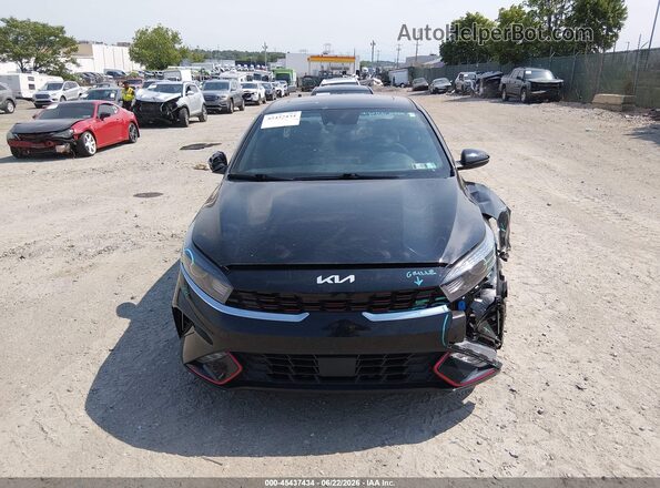 3KPF54AD4RE832286 2024 KIA FORTE Black უკანა სალონის ხედი