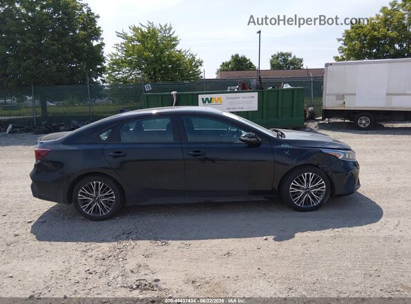 3KPF54AD4RE832286 2024 KIA FORTE Black სალონის 360-გრადუსიანი ხედი
