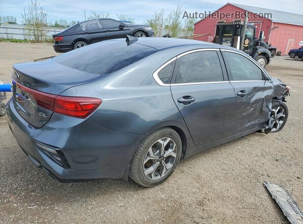 3KPF54AD5LE181080 2020 KIA FORTE Charcoal 