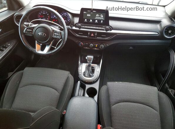 3KPF54AD5LE181080 2020 KIA FORTE Charcoal 