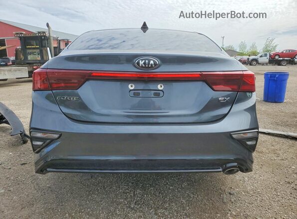 3KPF54AD5LE181080 2020 KIA FORTE Charcoal 
