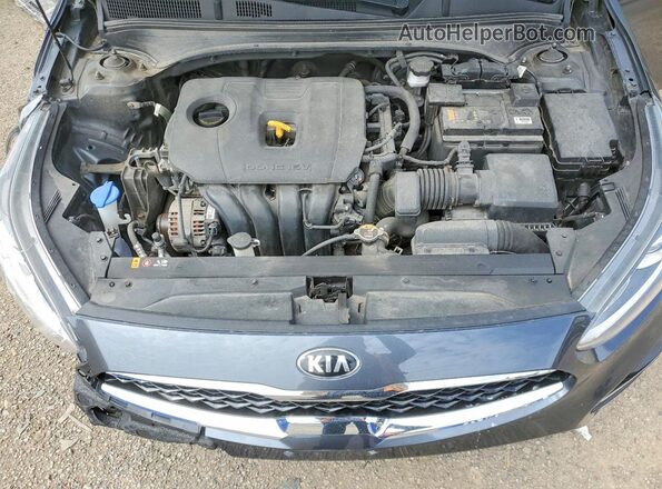 3KPF54AD5LE181080 2020 KIA FORTE Charcoal 